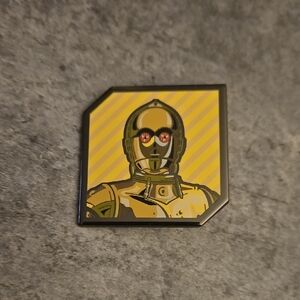C3-PO Collectable FigPin Pin